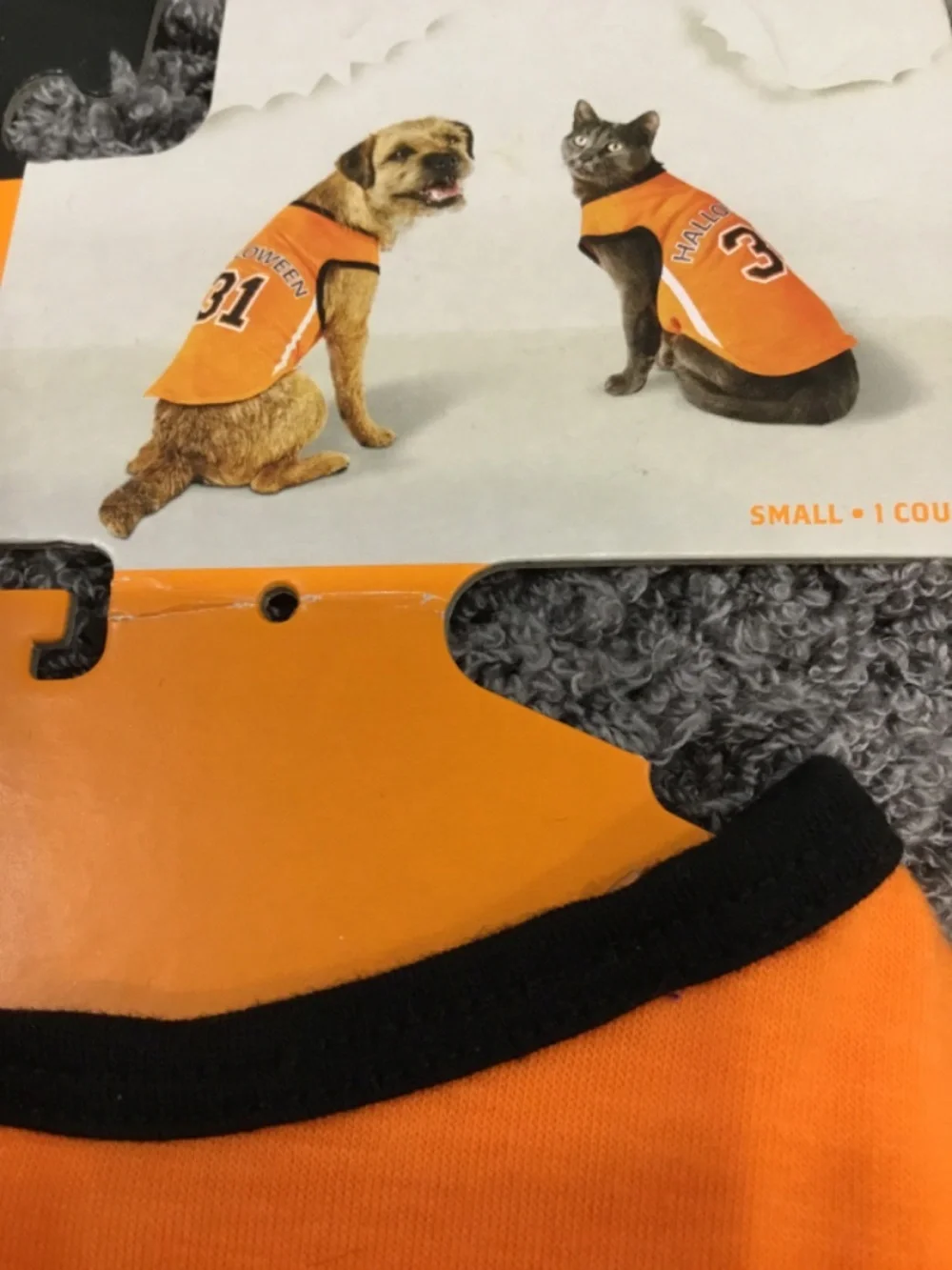 Hyde and Eek! Pet Halloween Jersey